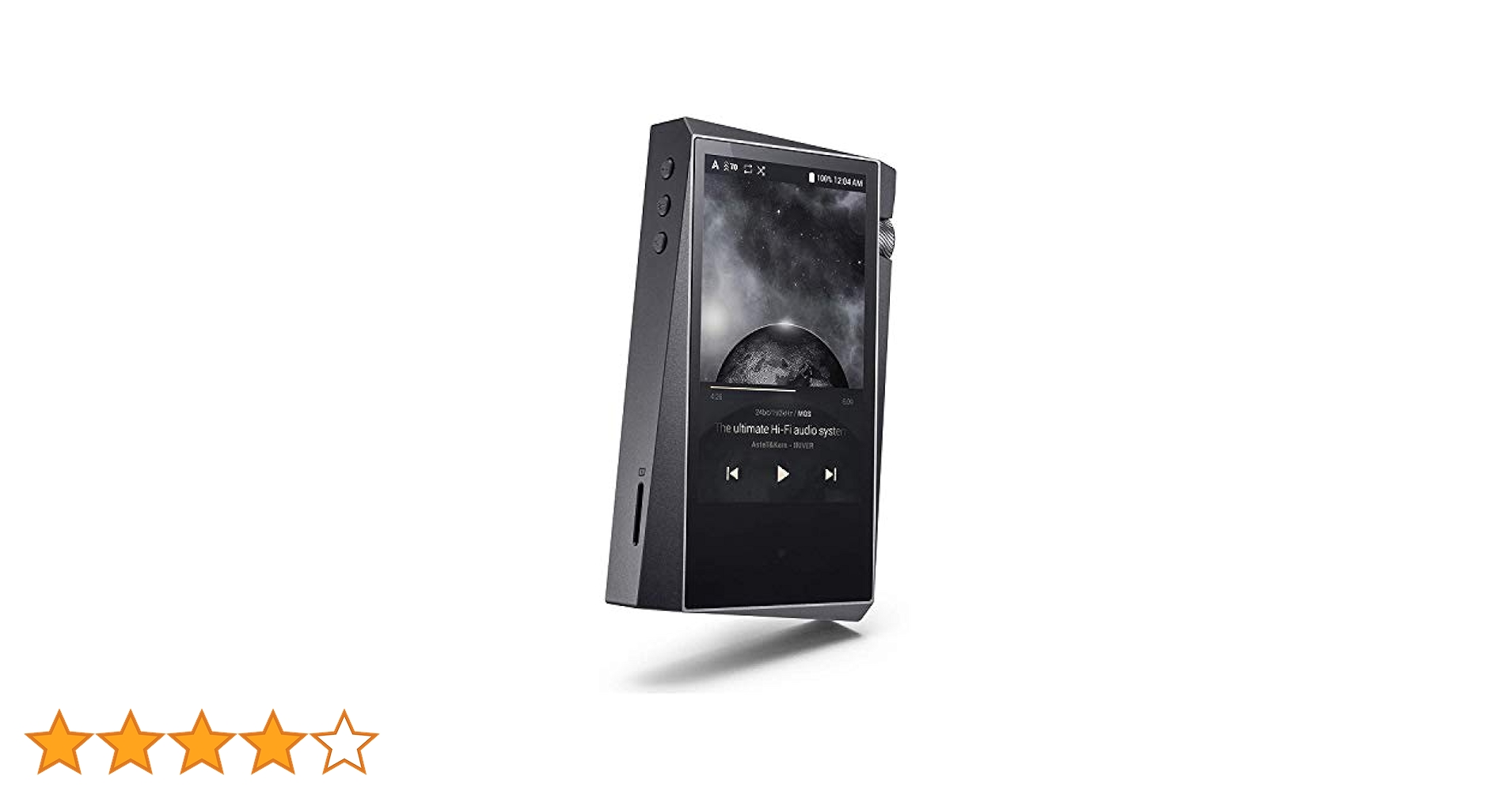 Amazon.co.jp: Astell & Kern A&norma SR15 (Dark Gray